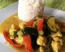 Hähnchencurry