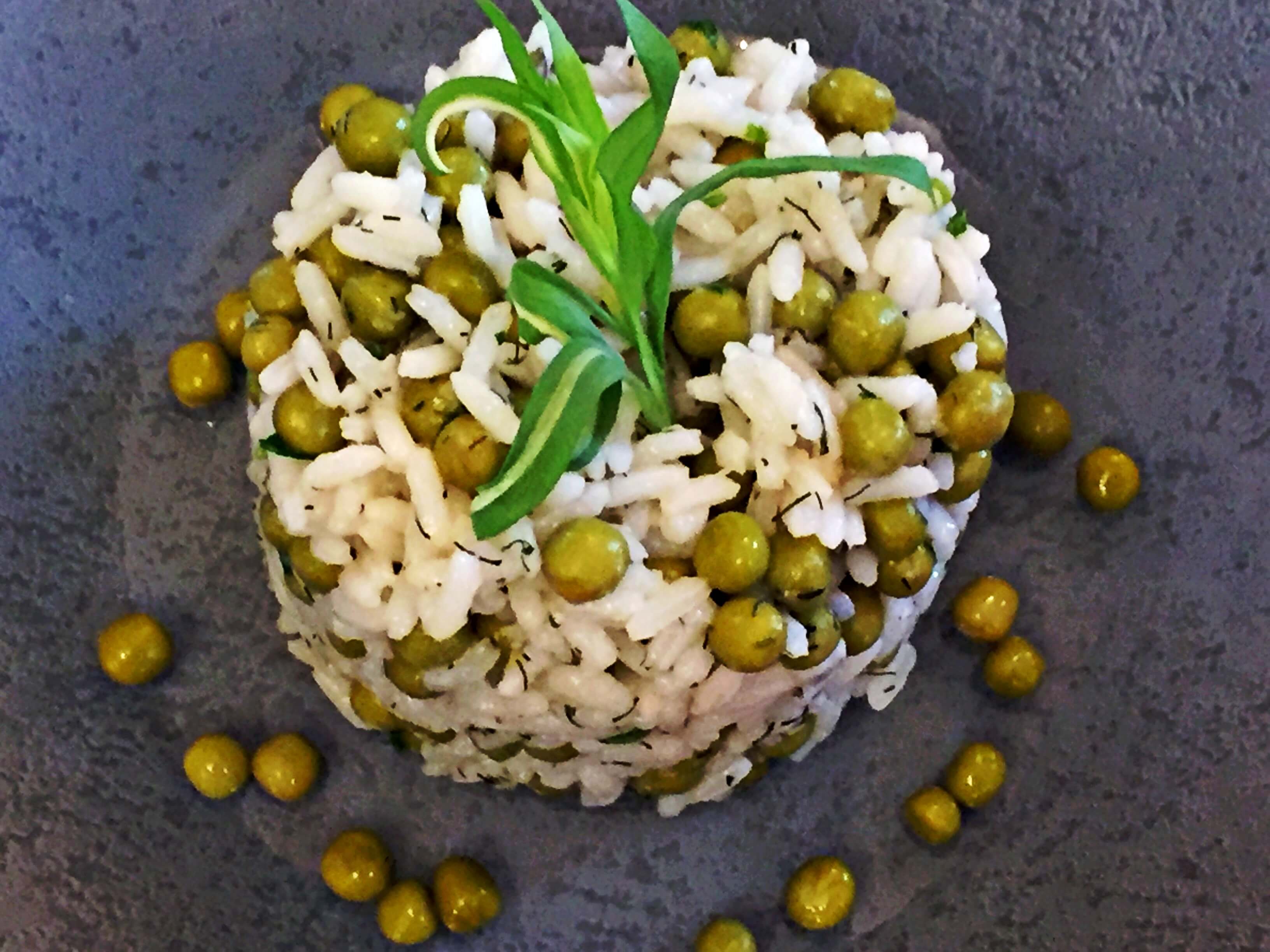 Erbsen-Kräuter-Reis - die Allrounder-Beilage mit Grün