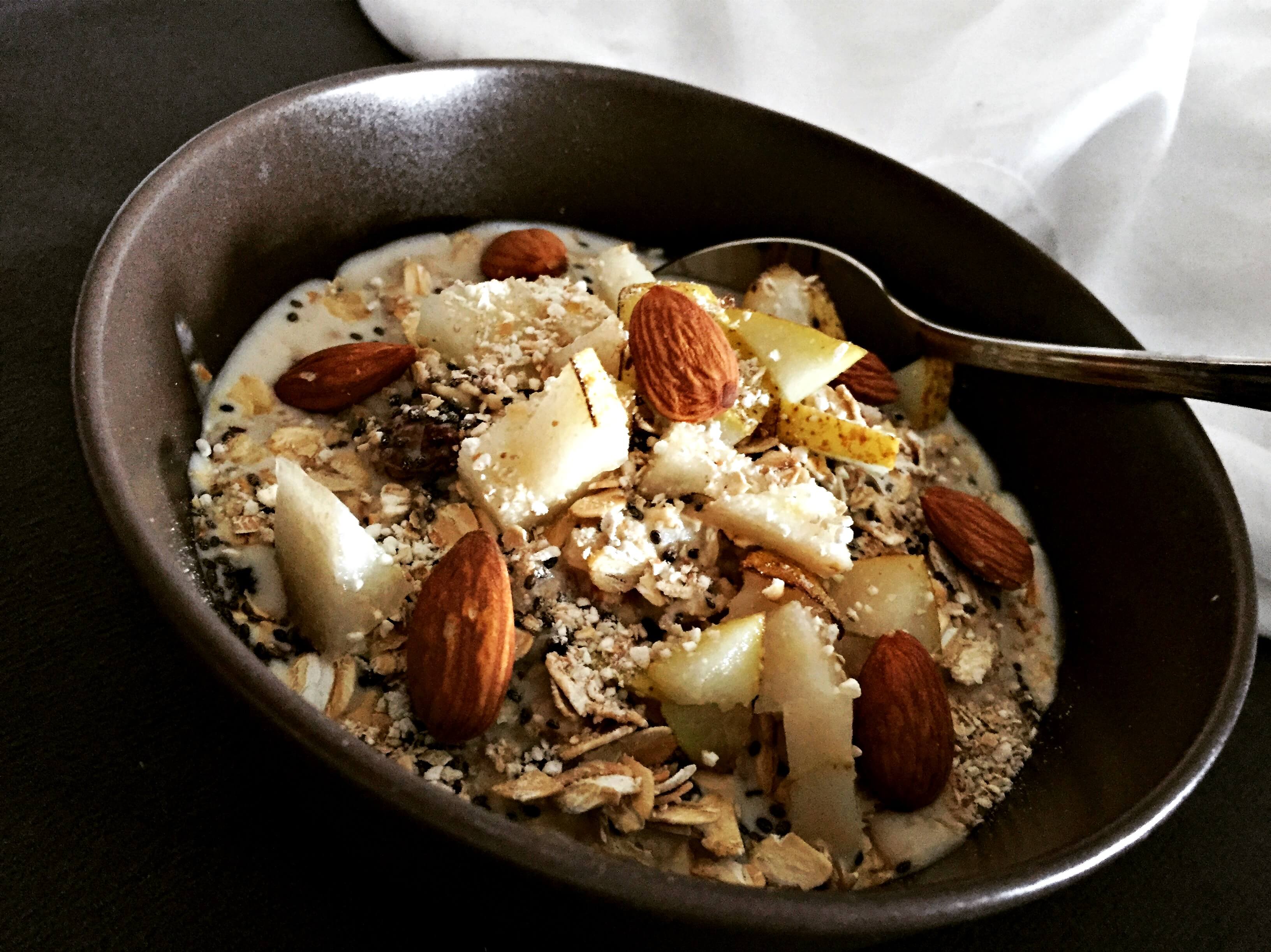 Superfood Winter-Müsli - für einen energiegeladenen Start in den Tag